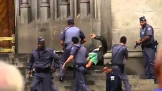 Pânico na Band Flagra Tiroteio na Praça da Sé - Brasil Urgente