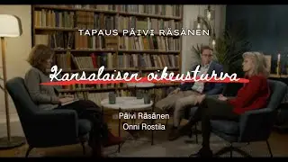 Tapaus Päivi Räsänen: Kansalaisen oikeusturva