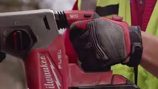 Milwaukee M18FH-0 M18FH-602C FUEL SDS 26mm Rotary Hammer