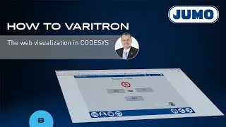 The web visualization in CODESYS