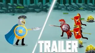 Spearos's Uprising. Stick War 2 Mod Trailer