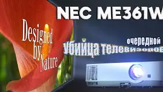 Nec ME361W отличный проектор для дома. Китайцы, посторонитесь !