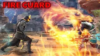 They underestimated fireguard - Shadow Fight Arena