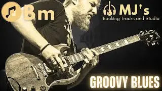 Groovy Fine Blues in B minor | Backing Track