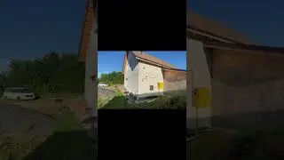 построили новый дом вокруг старого