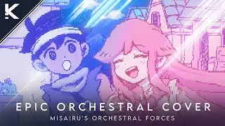Skies Forever Blue - Toby Fox & Itoki Hana - Epic Orchestral Cover [ Kāru ]