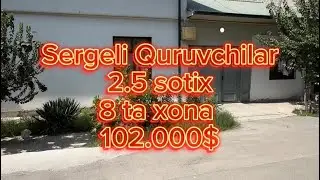 📲505080066 📲773008009 Арзон Уй 2.5 Сотк Ер Нархидан Сергели Строитель 12 Бекат Метро