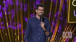 Azeem Banatwalla at Melbourne International Comedy Festival 2018