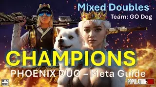 HOW TO WIN PHOENIX - Ice Tier Champions - Mixed Doubles  - Pop One - 2024