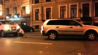 Только так бороться с быдлом на дорогах!!!