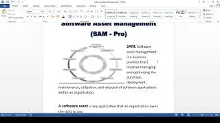 Software Asset Management Professional in ServiceNow | SAM Pro in ServiceNow | SAM in ServiceNow