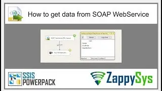 SSIS Tutorial - Get data from XML / SOAP Web Service in SSIS (Import into SQL Server)