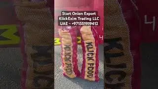 Watch Onion Dubai Export Best Quality Onion Klick Food Onion In Al Aweer Market Export To Dubai