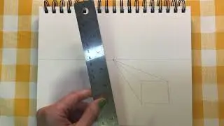 How to Draw Basic One Point Perspective