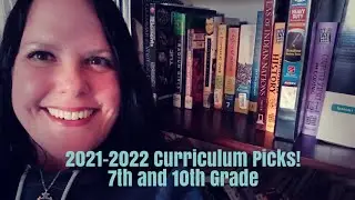 Full Curriculum for 2021-2022 Homeschool Year!