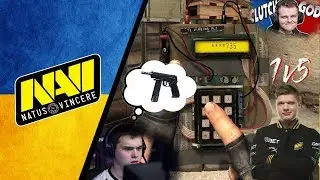 Xyp9x CLUTCHMASTER! m0E TV shaved!?!? S1MPLE 1v5 ace - Electronic CZ75-Auto GOD! -oBo-!