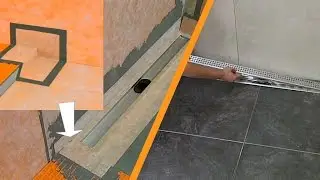 Fixer Tips: How to install Schlüter-KERDI-LINE