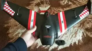Sonicmodell mini AR.Wing. Обзор. Часть первая. Отсек под электронику.