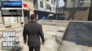 How to Install Add-On Vehicle Spawner 1.5.7 GTA 5 MODS