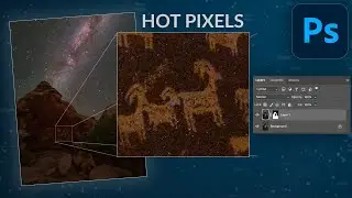 How to Remove Hot Pixels Without Losing Detail in Long Exposures