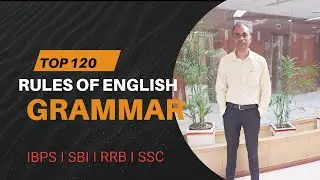 Top 200 rules of English grammar IBPS SBI RRB RBI SSC