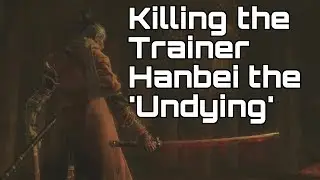 SEKIRO! Hanbei the Undying Trainer put to rest