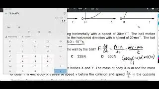 Calculating the average force exerted on the wall by the tennis ball of mass 55g