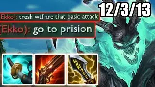 They Weren't Ready for AD Thresh's DAMAGE - AD Thresh Top vs... Ahri - League of Legends Off Meta