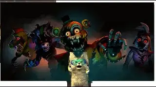 Five Nights at Freddy's  Security Breach  руины! погоня за мной по пятам
