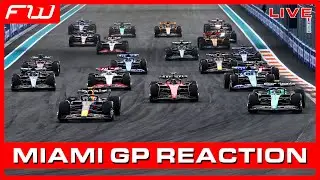 2023 Miami Grand Prix: Race Reaction