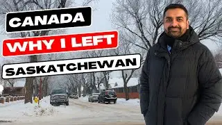 Why I moved from Saskatoon to Toronto || Moved from Saskatchewan