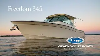 Grady-White FREEDOM 345: Freedom Redefined