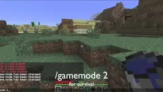 How to Change Game Mode in Minecraft (No Downloads!)