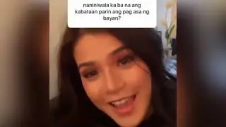 Ask Maris Racal (IG: mariesteller) 01/29/2019