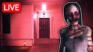Doing Some Fun Challenges - Phasmophobia LIVE 🔴