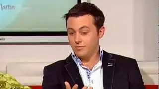 Nathan Carter and Declan Nerney