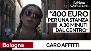 High rents, this is how students live in Bologna: 