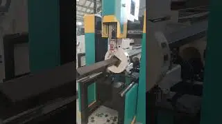 6012MQ 1500w laser pipe cutting machine for sake #lasercuttingmachine