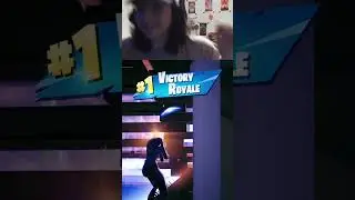 I Got The First Recorded Win In Fortnite Reload!!!
