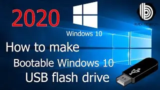 How to make bootable using USB flash drive step by step