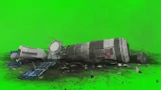 Satellite - Green Screen HD