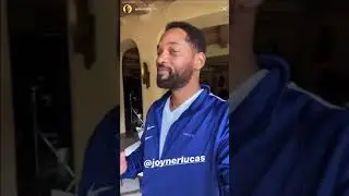 Will Smith responds to Joyner Lucas new song “WILL"