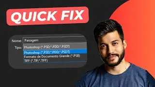 Can't Save as JPEG or PNG in Photoshop? Here's the Fix (2025)