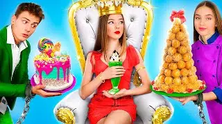 Моя Мама- Королева! Жизнь Бедной Девушки в Королевской Семье