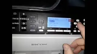 FACTORY RESET SG 3110 RICOH reset do ustawień fabrycznych