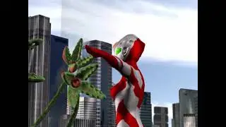 GigaLady vs Monster  Plant Part2 (Victory End)
