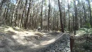 Testing fox 831 rlc fit 2011 @ Filthy trails