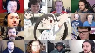 Bakemonogatari Opening 2 | REACTION MASHUP