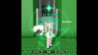 Unreal Aura in Hade's RNG Roblox!