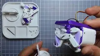 Strider Camera Robot V8 Install Legs
